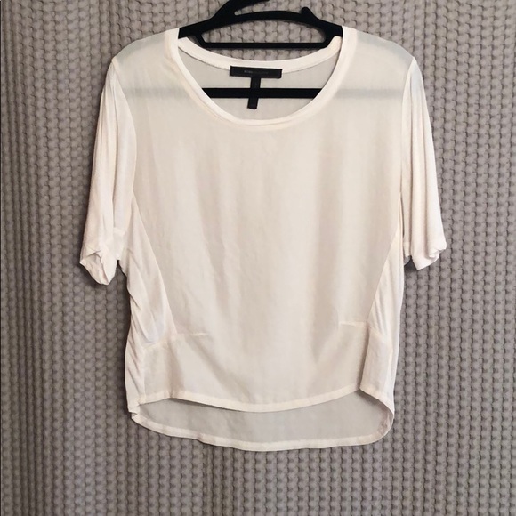 BCBGMaxAzria Tops - BCBG Max Azria Cream Top